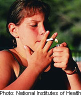 Growing Up Poor May Raise Odds for Smoking: Study