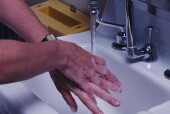 If Kids Think Someone's Watching, They're More Likely to Wash Their Hands