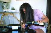 Underage Binge Drinkers Grab the Hard Stuff, Survey Finds