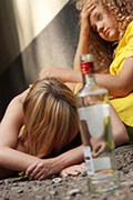 Teen Drinkers Risking Their Lives: Study