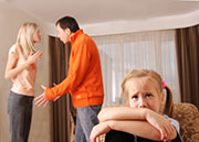 Parents' Fights May Strain Bonds With Their Kids