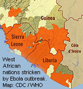 Tire Company Sets Standard for Ebola Care in Liberia: CDC