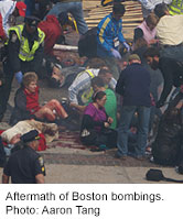 Boston Marathon Bombing's Legacy of Hearing Damage