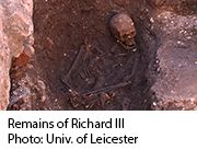 Richard III Likely Had Blond Hair, Blue Eyes, Study Shows