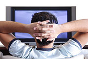 Binge-Watching TV May Be Sign of Depression, Loneliness