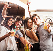 Flavored Booze Beverages Tied to Higher Injury Risk in Teens