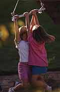Kids May Be More Likely to Exercise When Friends Do