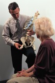 Bone-Building Drug Strengthened Hips, Spines of Frail Women in Study