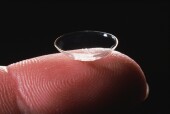 Contact Lens Wearers May Have Different Eye Bacteria: Study