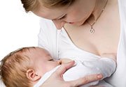 Women Who Breast-Feed Less Likely to Have MS Relapse: Study