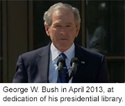 Former President Bush Home After Heart Surgery