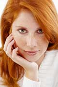 Research Gets to Root of Redheads' Higher Melanoma Risk