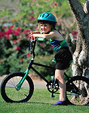 Too Few Kids Follow Bike Helmet Laws, Study Finds