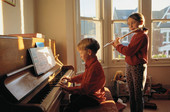 Childhood Music Lessons May Offer Lifelong Benefits