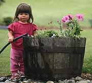 Gardening Might Give Kids a Fitness Boost