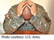 Psychiatric Ills Widespread Among U.S. Soldiers: Studies