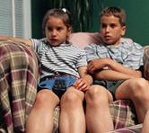 TV, Computer Time Tied to Heavier, Less Happy Kids: Study