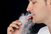 Young Adults Think E-Cigs Safer Than Tobacco Ones