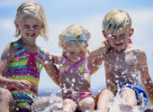 Precautions Help Keep Kids Safe in Water