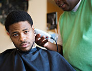 Barbershops Join Fight Against High Blood Pressure in Black Men