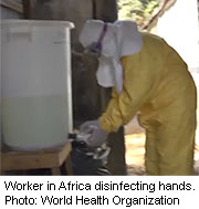 Ebola Outbreak Still Not Under Control: Officials