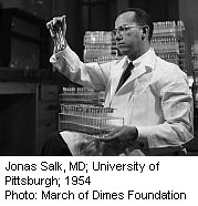 The Salk Polio Vaccine: A Medical Miracle Turns 60