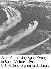 Air Force Reservists Exposed to Agent Orange: Report