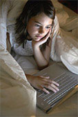 Electronic Devices May Disrupt Teen Sleep, Study Reports