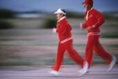 When It Comes to Jogging, Easy Does It, Study Suggests