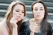 Many Young Women Taking Up 'Very Light' Smoking, Study Finds