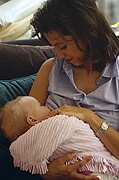 Breast-Feeding Tied to Healthier Arteries in Middle Age