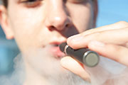 Teens Using E-Cigarettes to 'Vape' Pot, Survey Finds